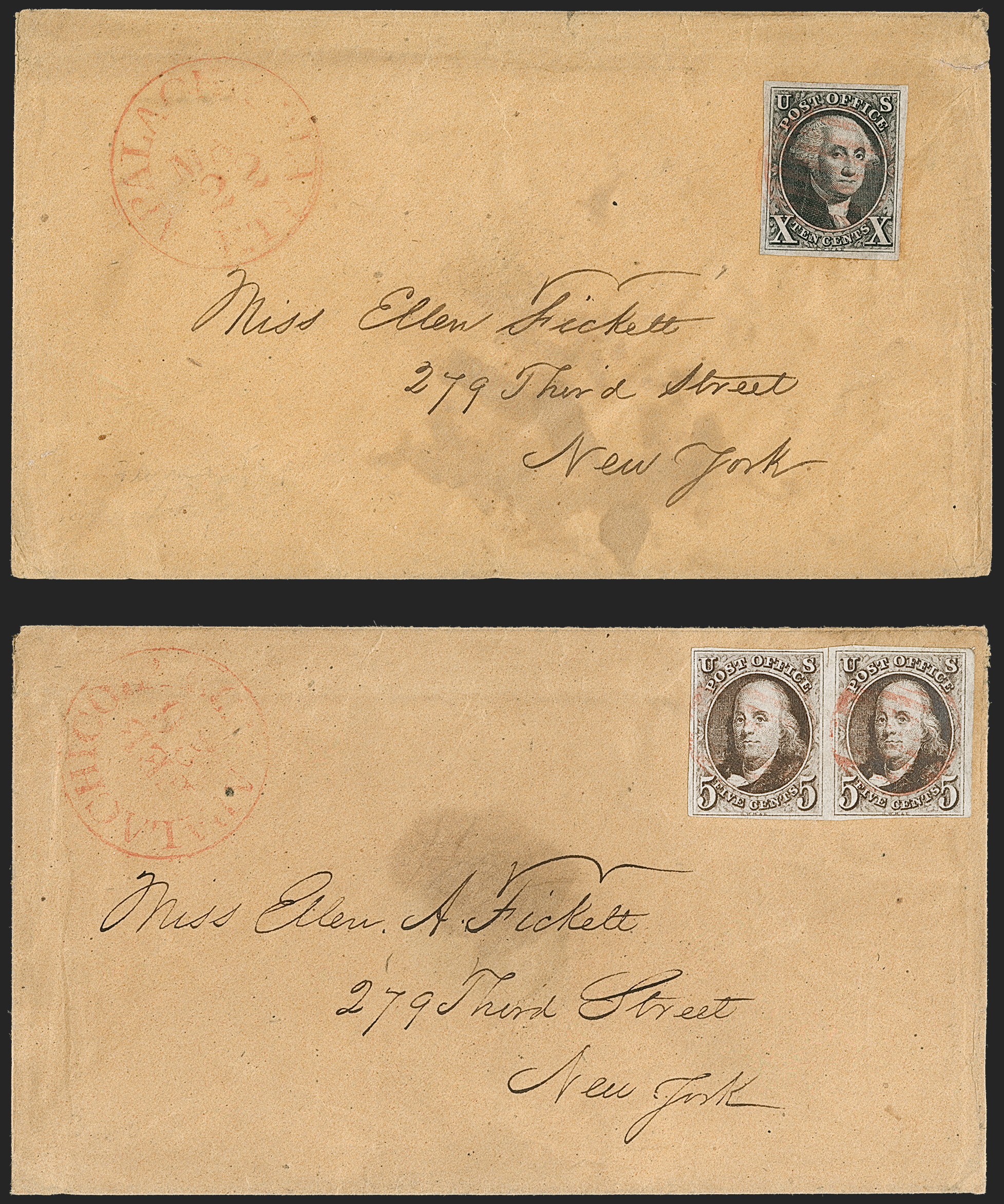 Sale no. 1284 — Lot no. 539 — Siegel Auction Galleries