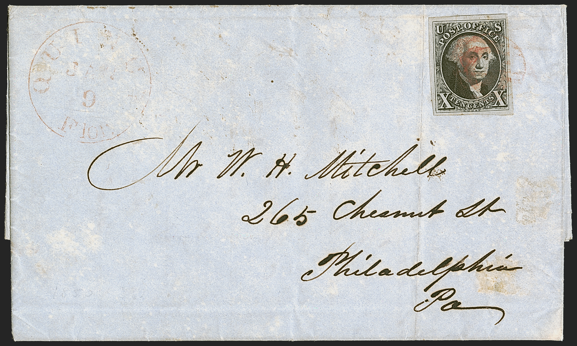 Sale no. 1284 — Lot no. 540 — Siegel Auction Galleries