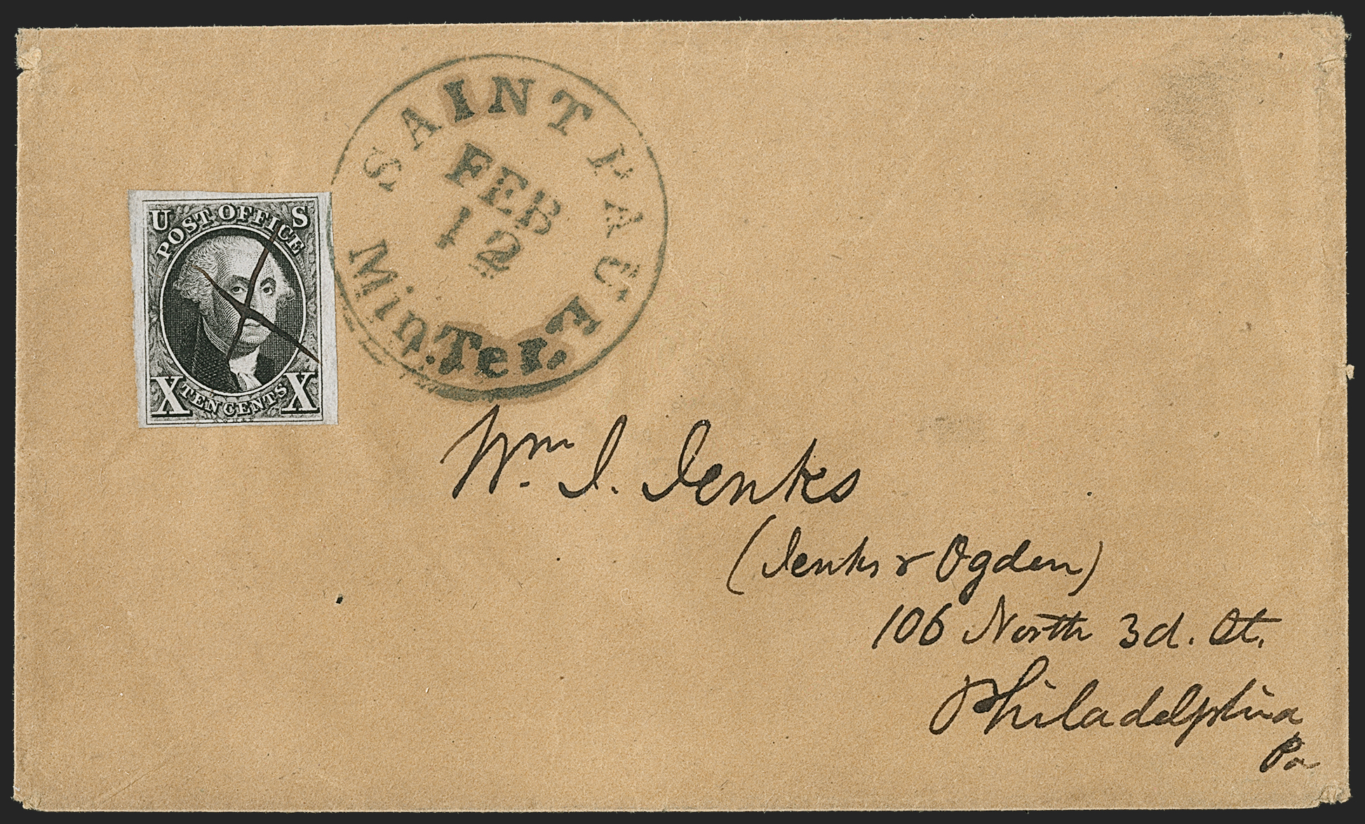 Sale no. 1284 — Lot no. 541 — Siegel Auction Galleries