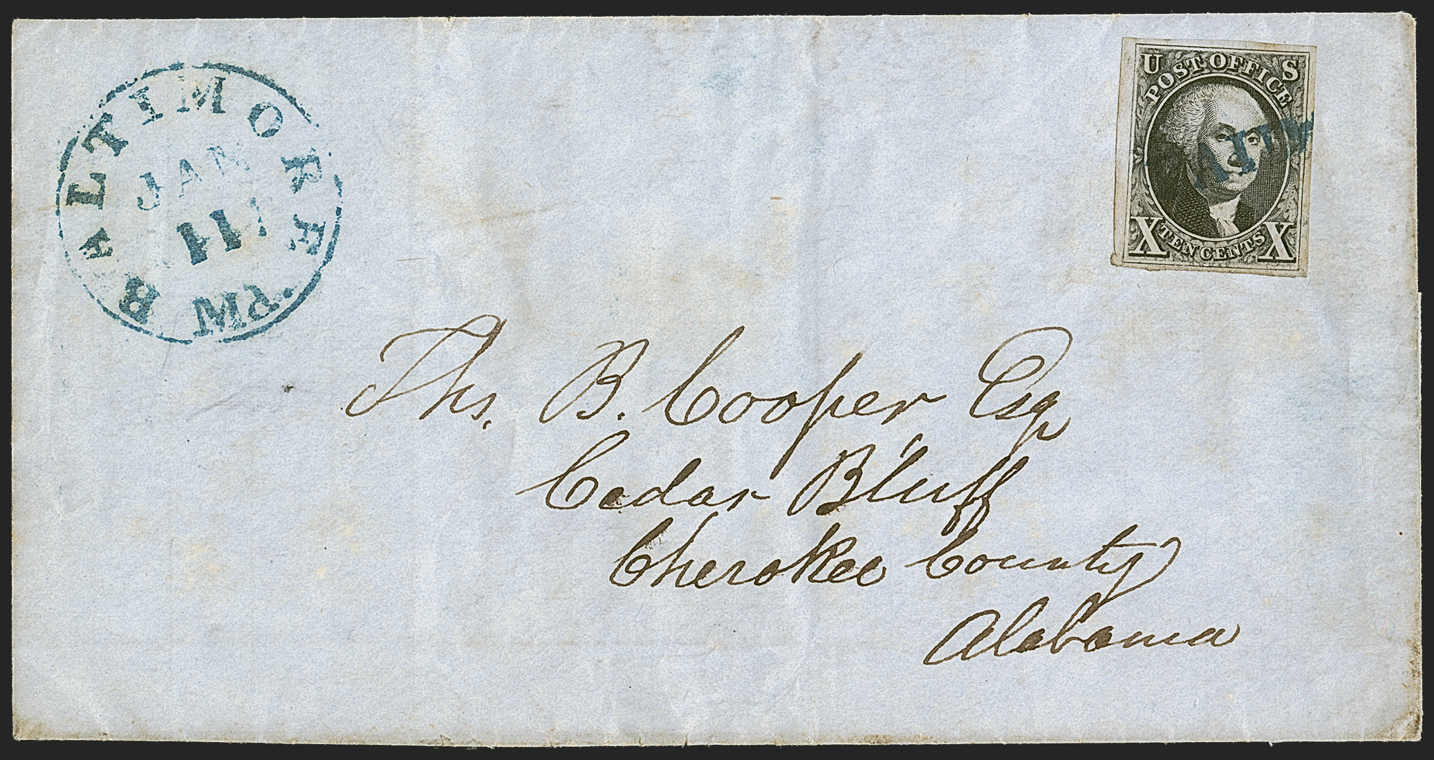 Sale no. 1284 — Lot no. 543 — Siegel Auction Galleries