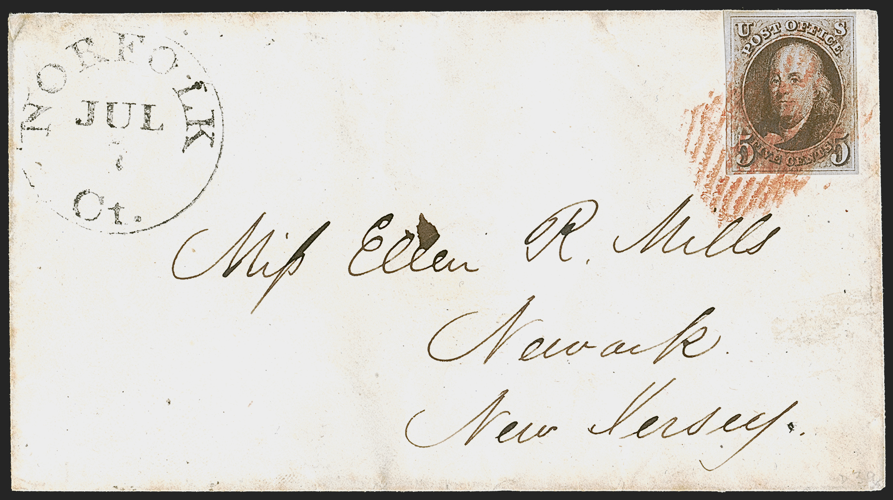 Sale no. 1284 — Lot no. 553 — Siegel Auction Galleries