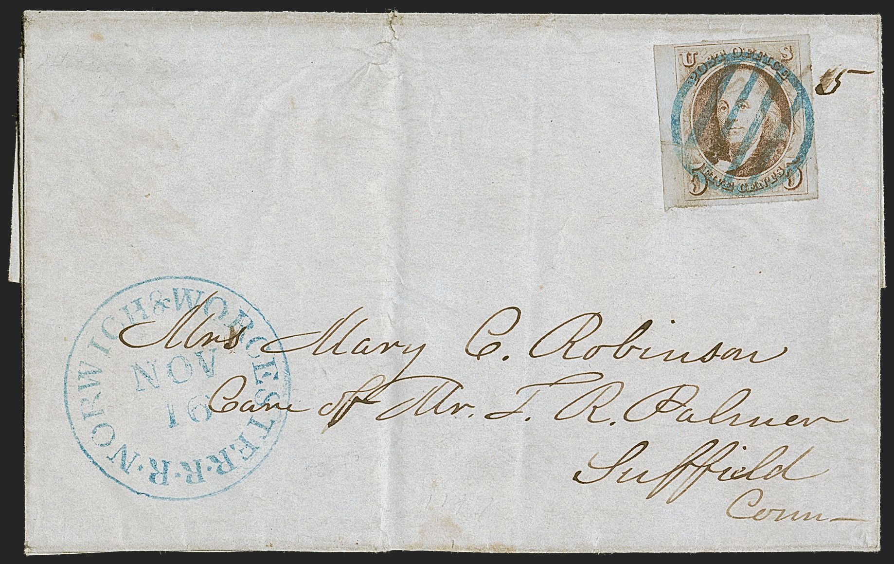 Sale no. 1284 — Lot no. 558 — Siegel Auction Galleries