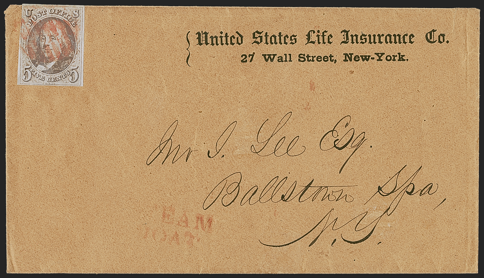 Sale no. 1284 — Lot no. 570 — Siegel Auction Galleries