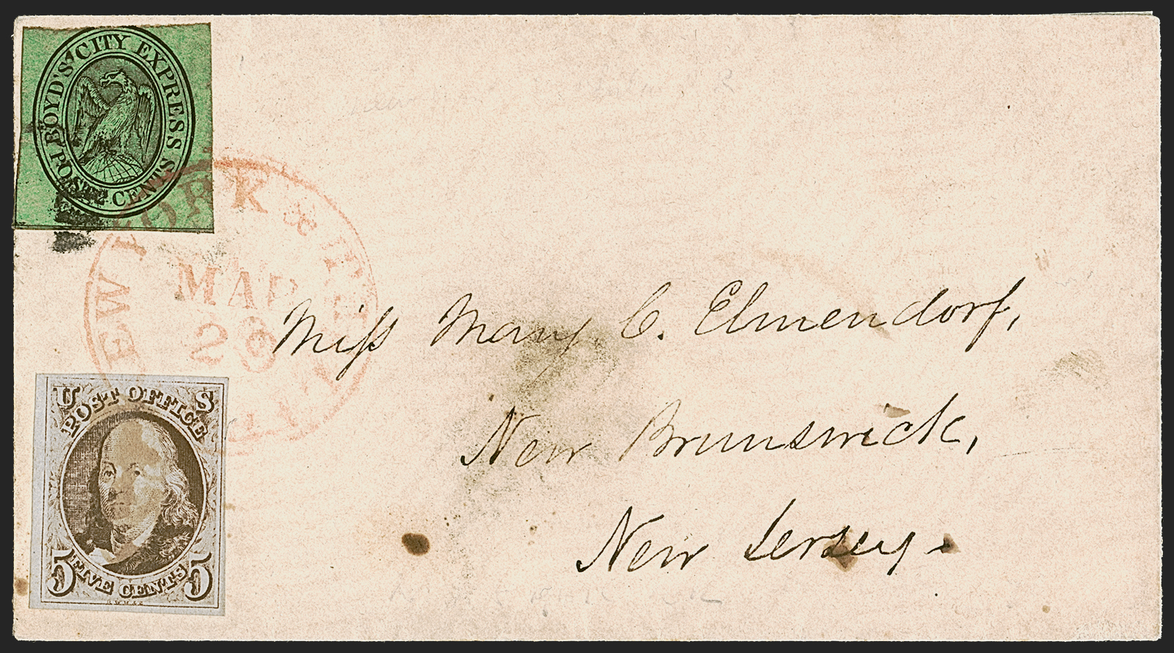 Sale no. 1284 — Lot no. 589 — Siegel Auction Galleries