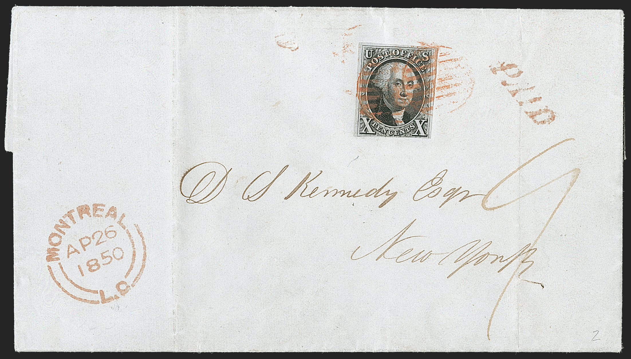 Sale no. 1284 — Lot no. 609 — Siegel Auction Galleries
