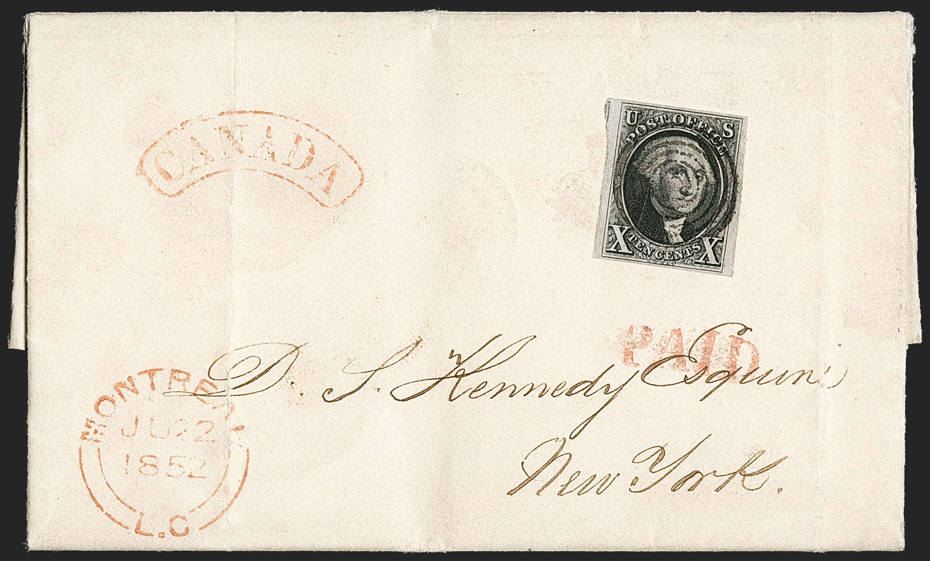 Sale no. 1284 — Lot no. 612 — Siegel Auction Galleries