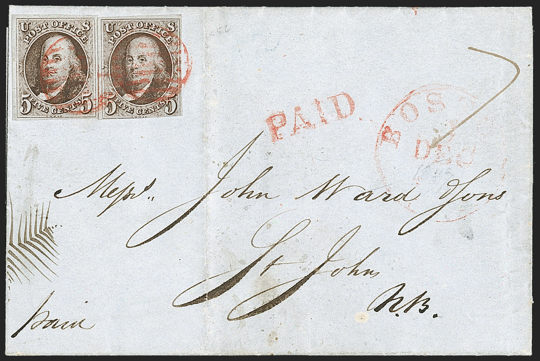 Sale no. 1284 — Lot no. 613 — Siegel Auction Galleries