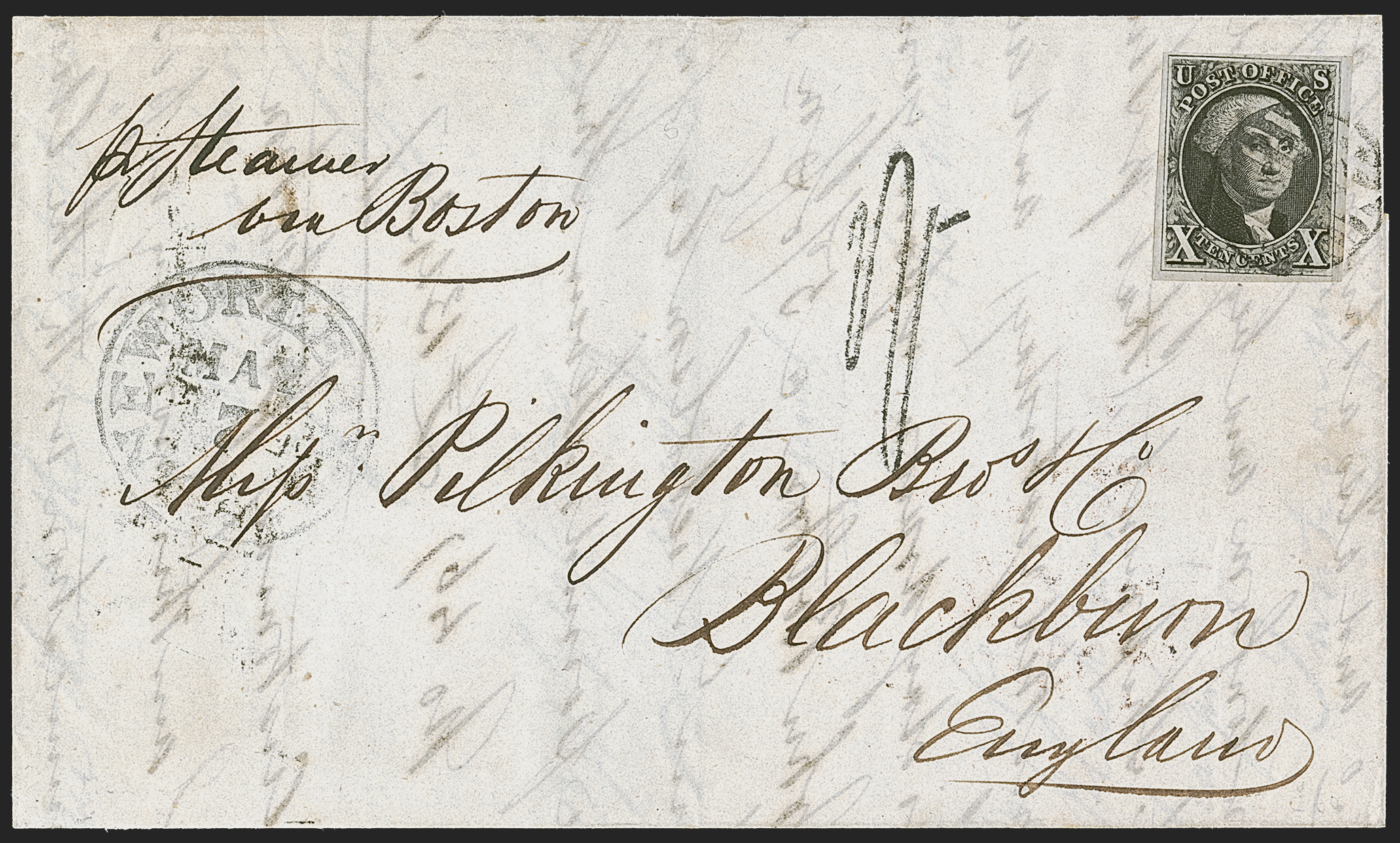Sale no. 1284 — Lot no. 617-1 — Siegel Auction Galleries
