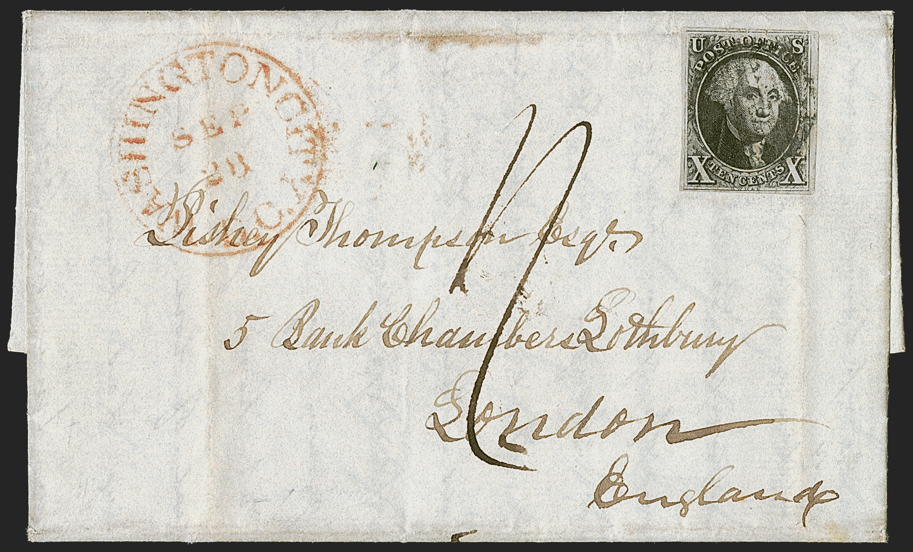 Sale no. 1284 — Lot no. 619 — Siegel Auction Galleries