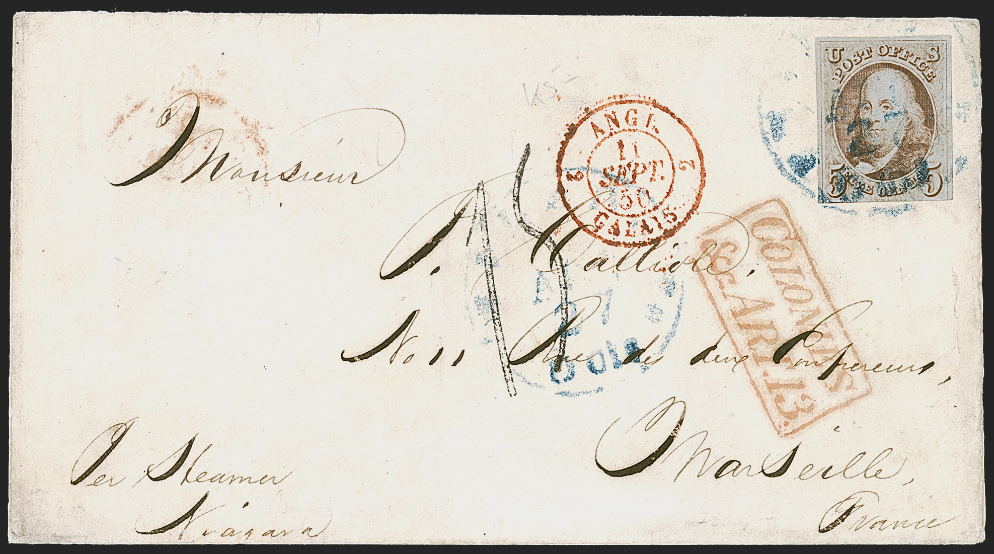 Sale no. 1284 — Lot no. 621 — Siegel Auction Galleries