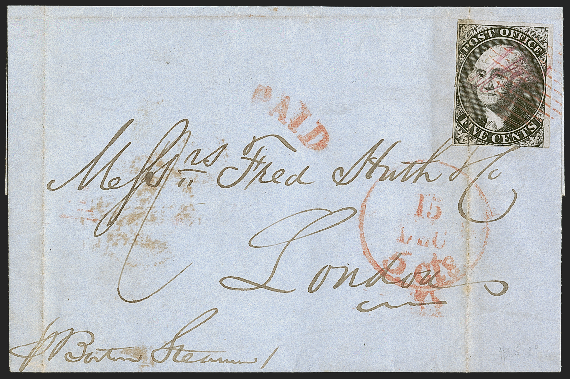 Sale no. 1285 — Lot no. 2001 — Siegel Auction Galleries