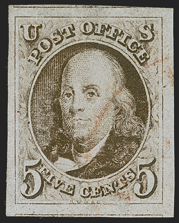 Sale no. 1285 — Lot no. 2003 — Siegel Auction Galleries