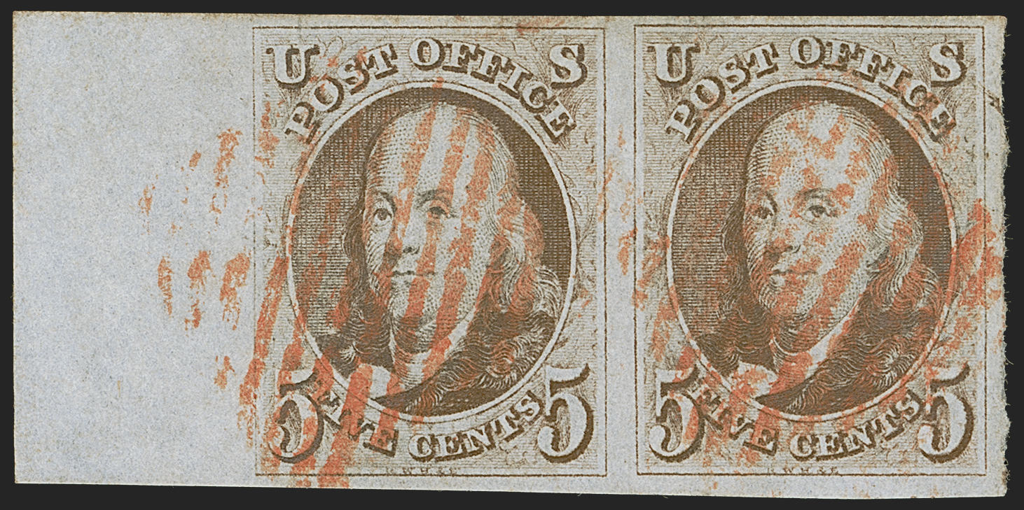 Sale no. 1285 — Lot no. 2005 — Siegel Auction Galleries