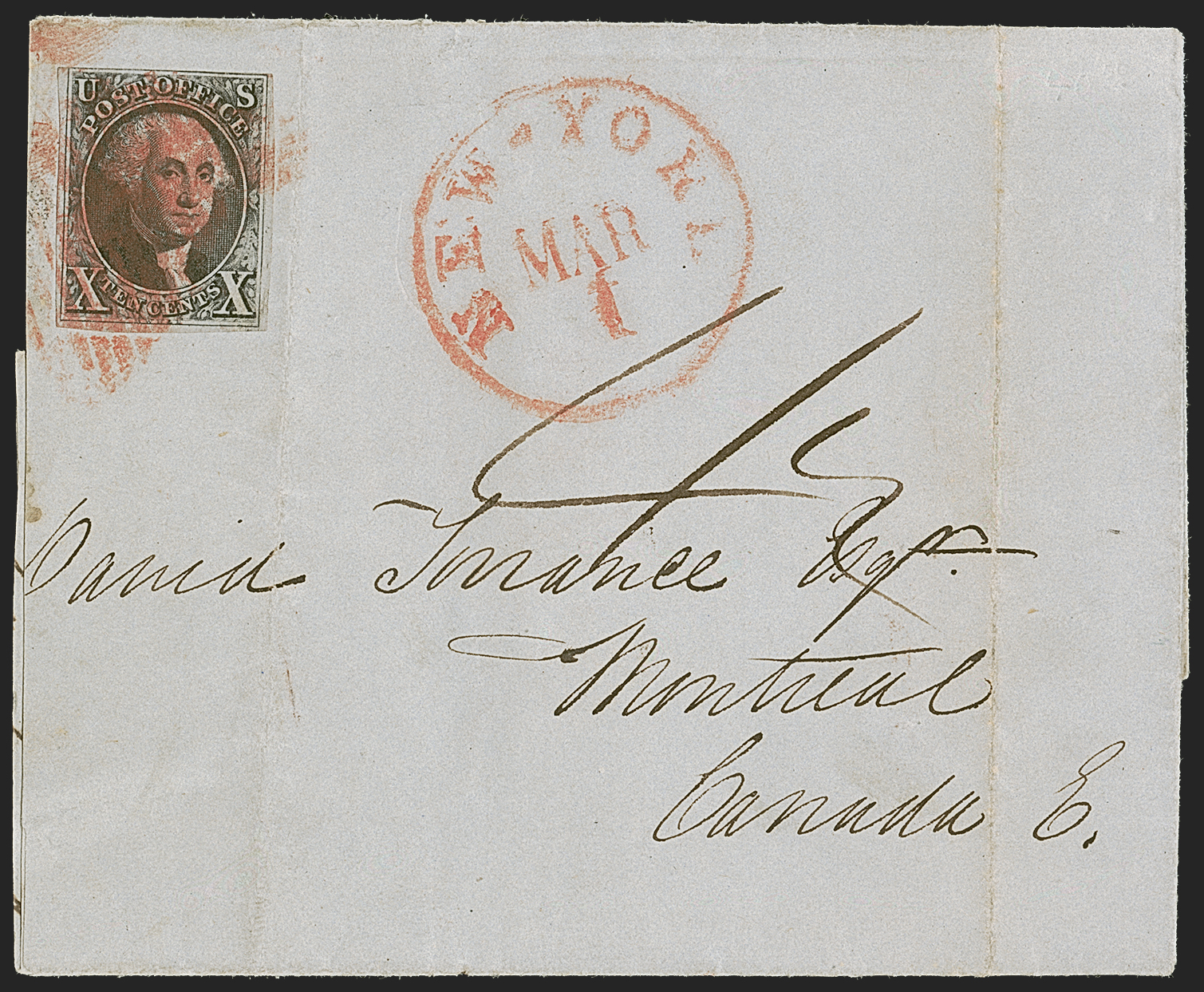Sale no. 1285 — Lot no. 2008 — Siegel Auction Galleries