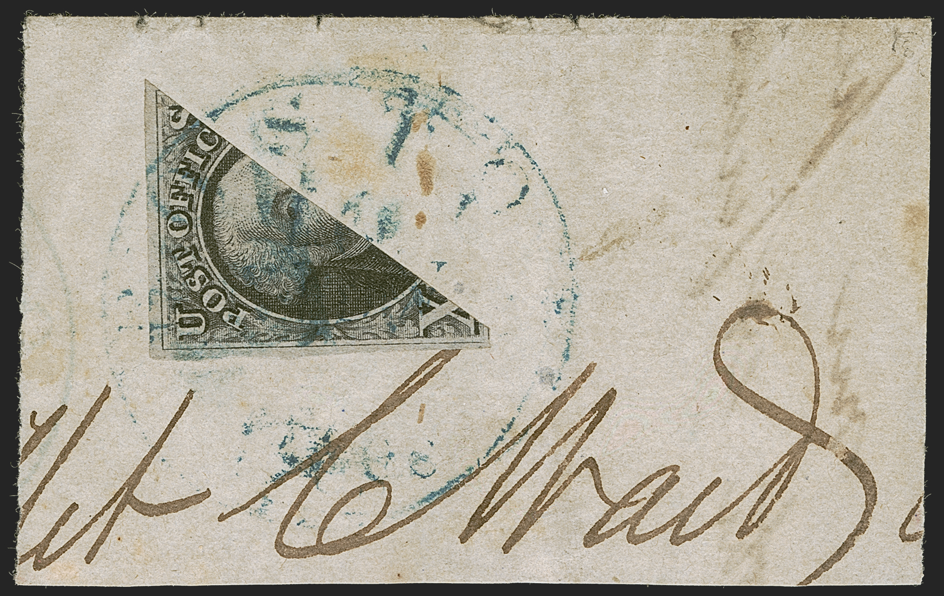 Sale no. 1285 — Lot no. 2009 — Siegel Auction Galleries