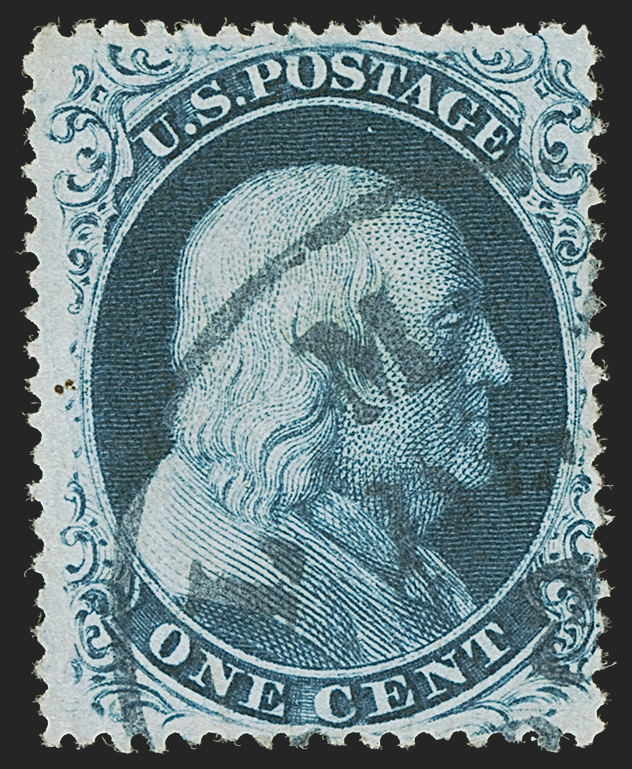 Sale no. 1285 — Lot no. 2021 — Siegel Auction Galleries