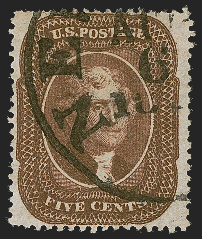 Sale no. 1285 — Lot no. 2022-1 — Siegel Auction Galleries