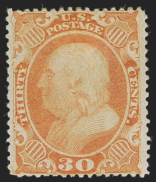 Sale no. 1285 — Lot no. 2025 — Siegel Auction Galleries