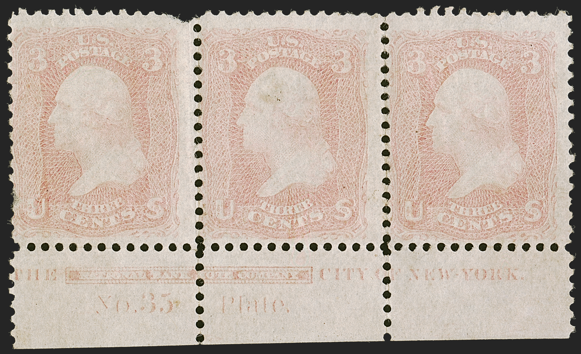 Sale no. 1285 — Lot no. 2034 — Siegel Auction Galleries