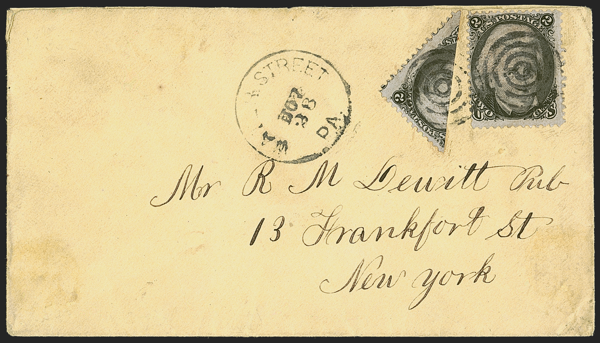 Sale no. 1285 — Lot no. 2040 — Siegel Auction Galleries