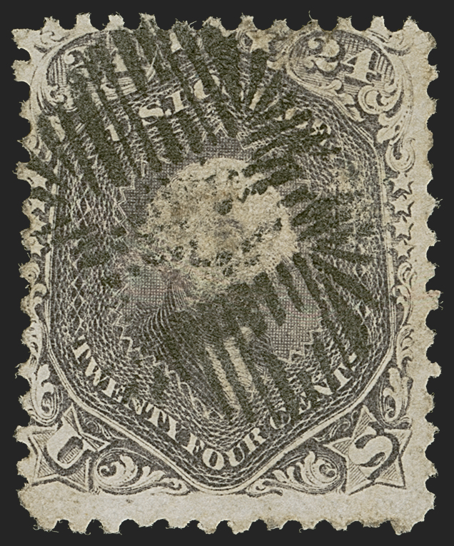 Sale no. 1285 — Lot no. 2047 — Siegel Auction Galleries