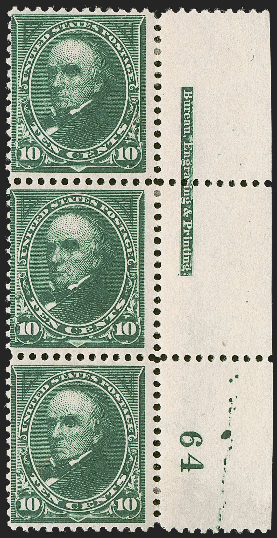 Sale no. 1285 — Lot no. 2076 — Siegel Auction Galleries