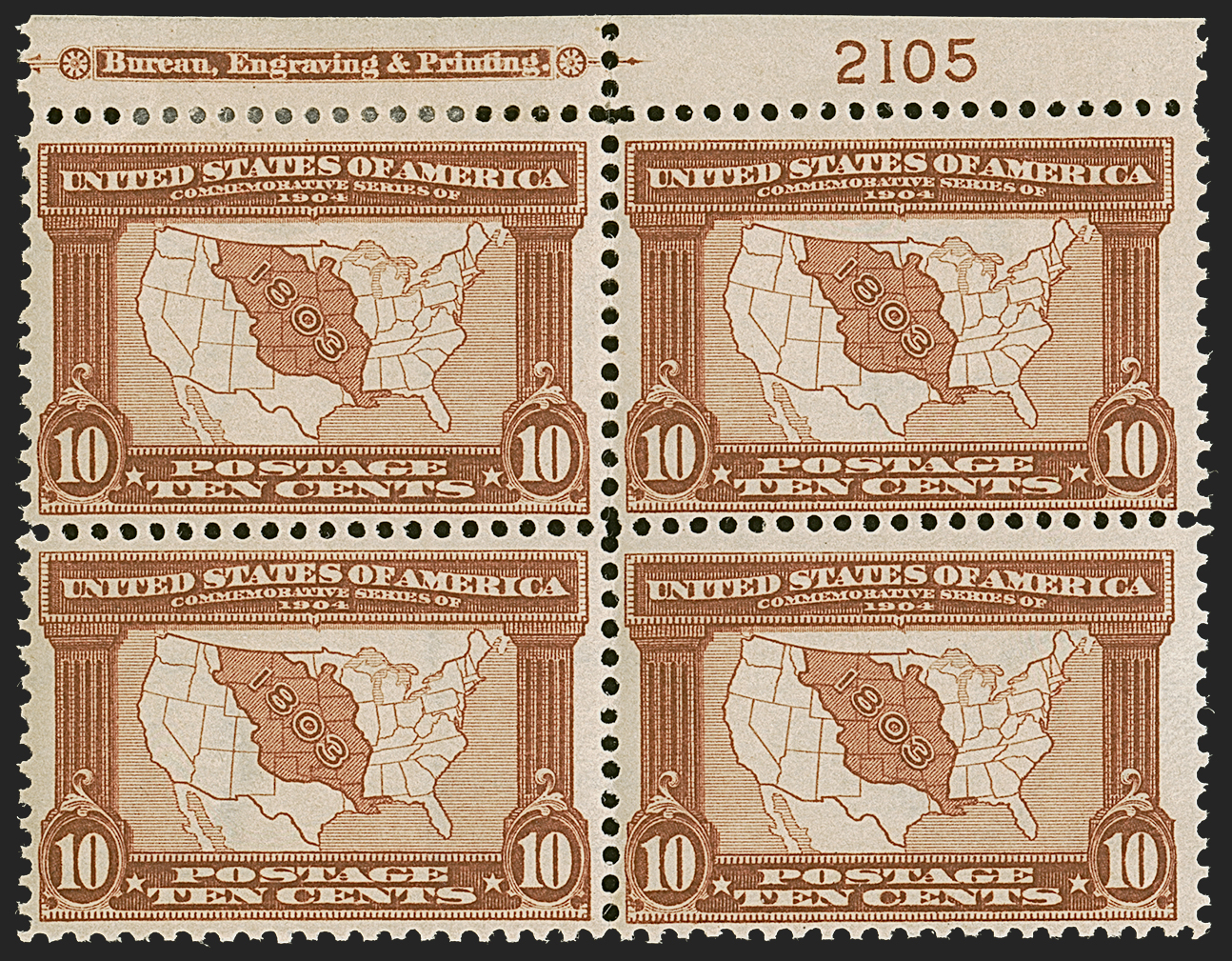 Sale no. 1285 — Lot no. 2094 — Siegel Auction Galleries