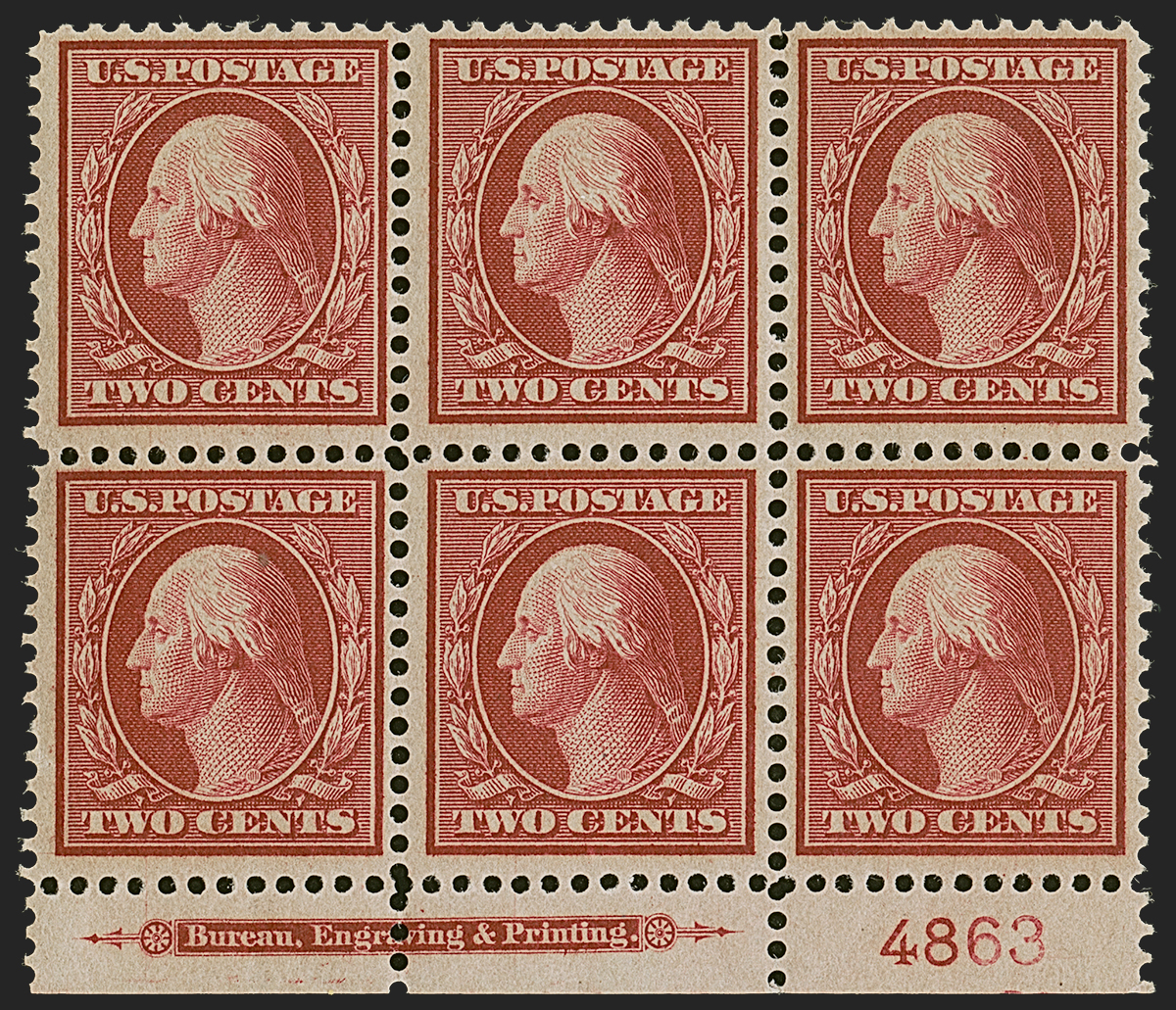 Sale no. 1285 — Lot no. 2099 — Siegel Auction Galleries