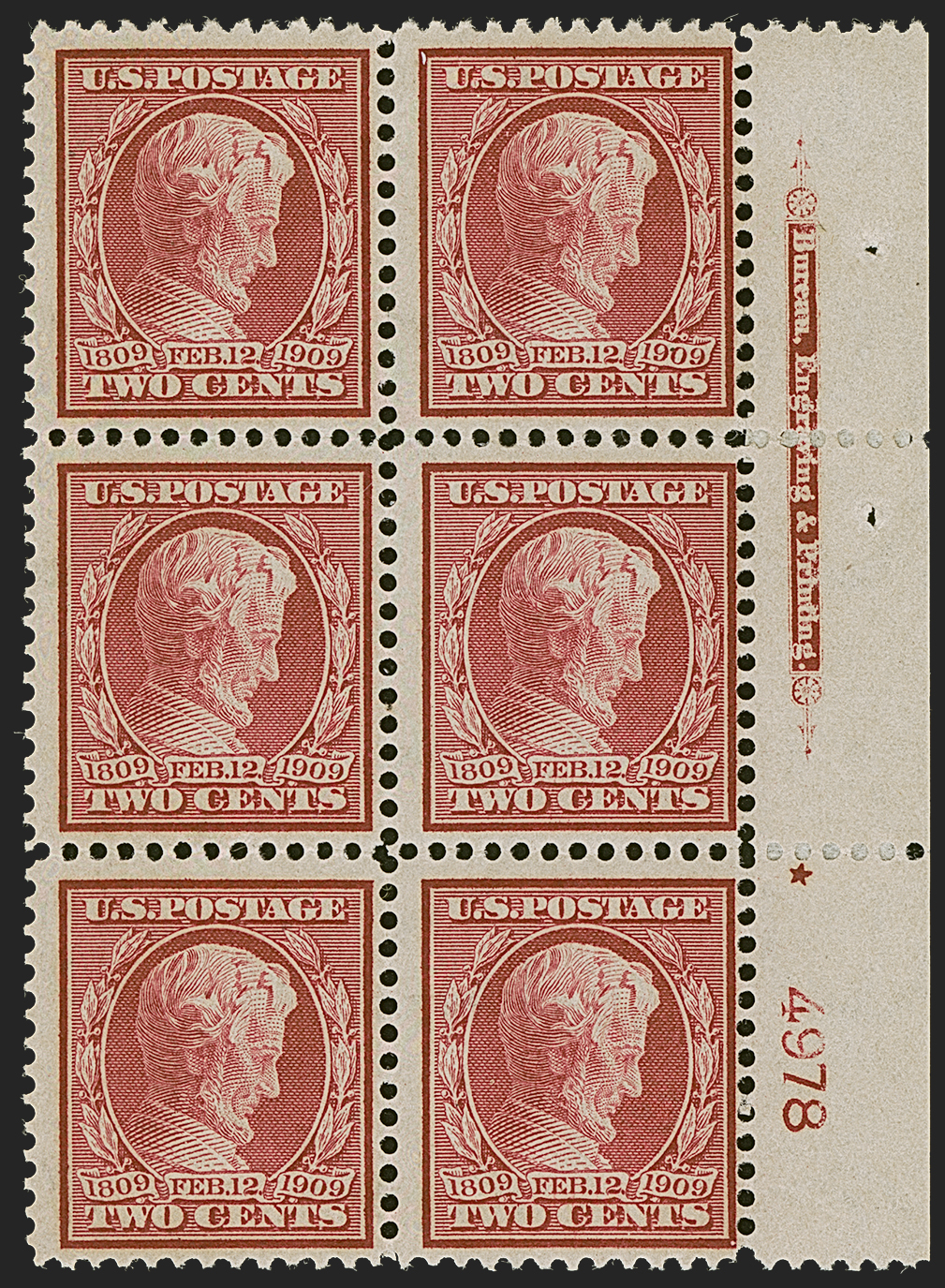 Sale no. 1285 — Lot no. 2105 — Siegel Auction Galleries