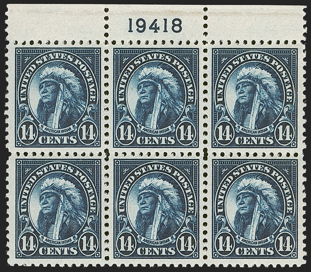Sale no. 1285 — Lot no. 2147 — Siegel Auction Galleries