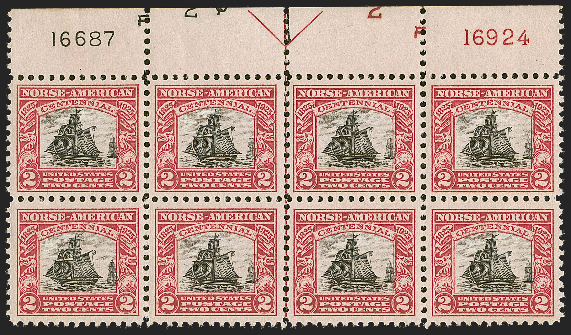 Sale no. 1285 — Lot no. 2153 — Siegel Auction Galleries