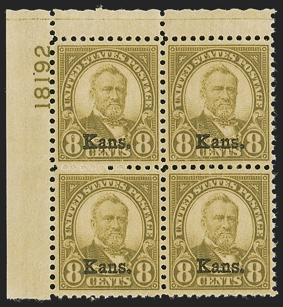 Sale no. 1285 — Lot no. 2157 — Siegel Auction Galleries