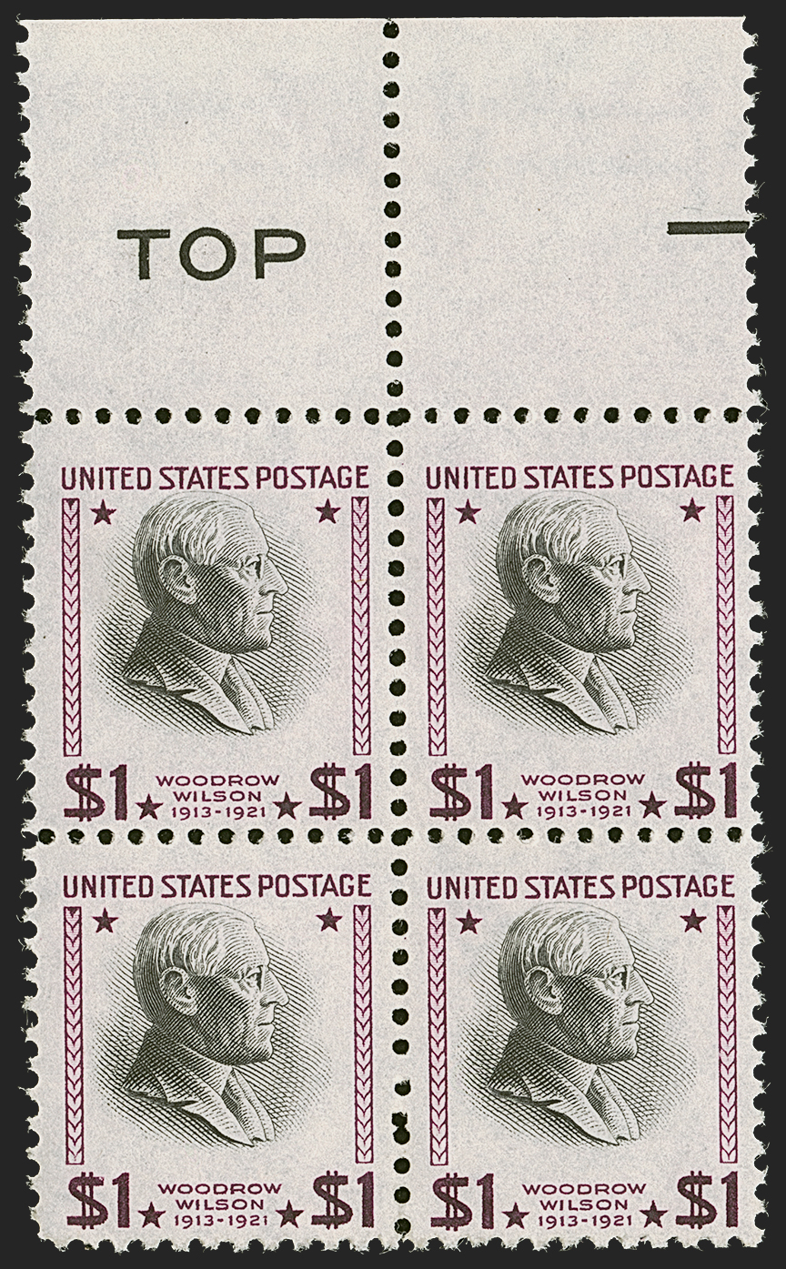 Sale no. 1285 — Lot no. 2168 — Siegel Auction Galleries