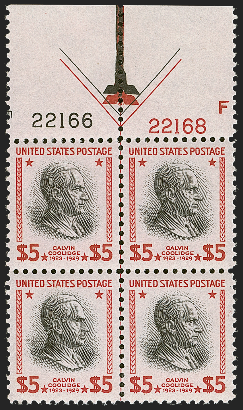 Sale no. 1285 — Lot no. 2171 — Siegel Auction Galleries