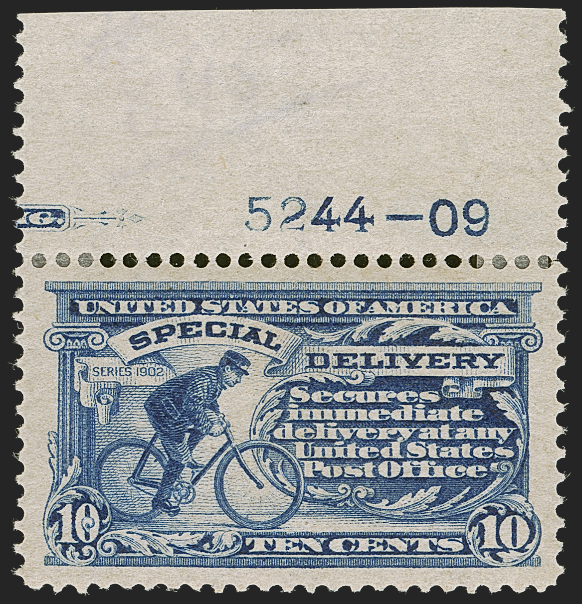 Sale no. 1285 — Lot no. 2184 — Siegel Auction Galleries