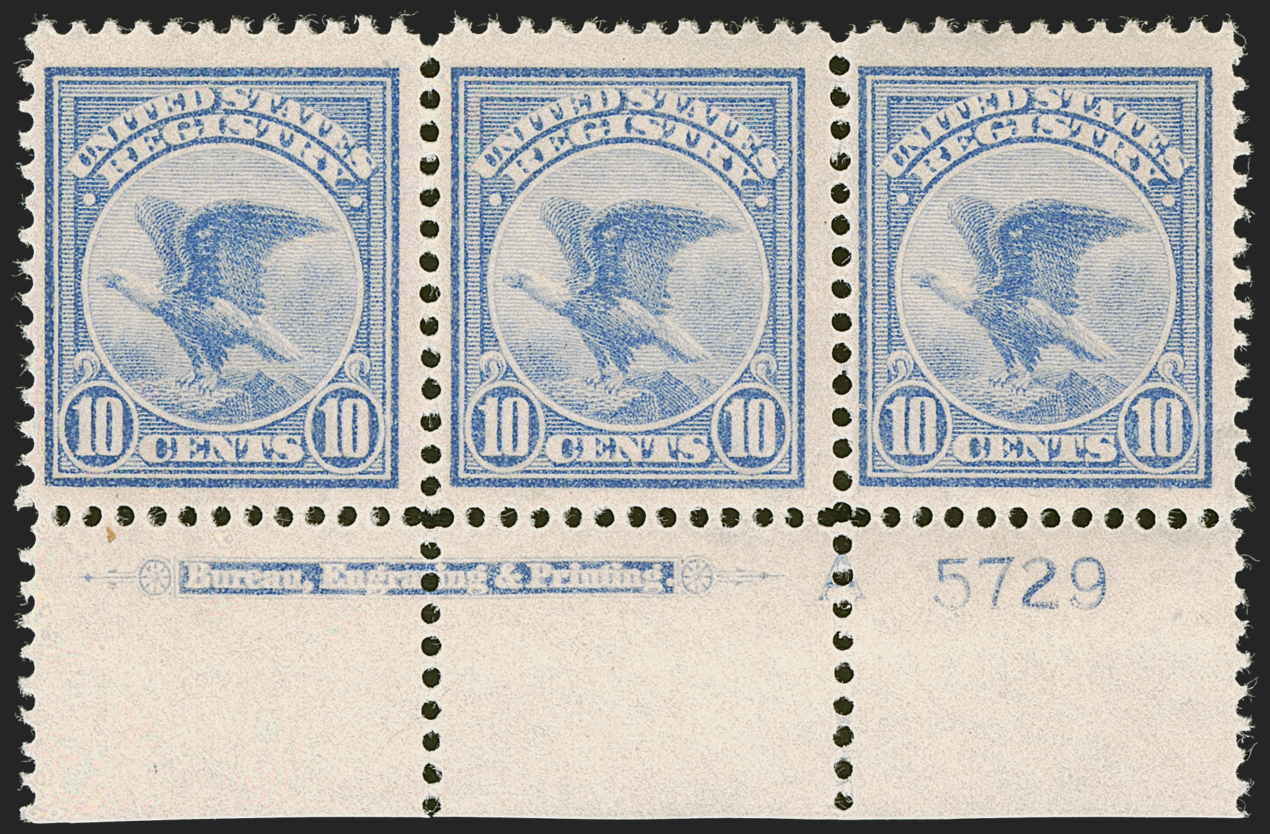 Sale no. 1285 — Lot no. 2189 — Siegel Auction Galleries