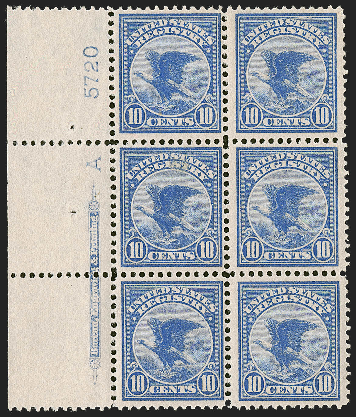 Sale no. 1285 — Lot no. 2190 — Siegel Auction Galleries