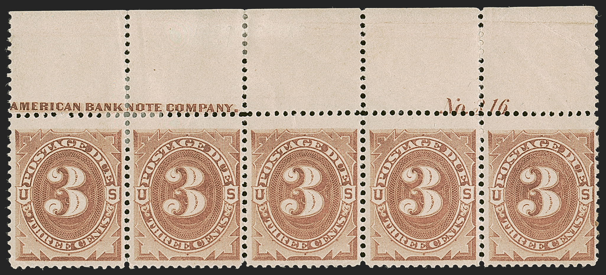 Sale no. 1285 — Lot no. 2191 — Siegel Auction Galleries
