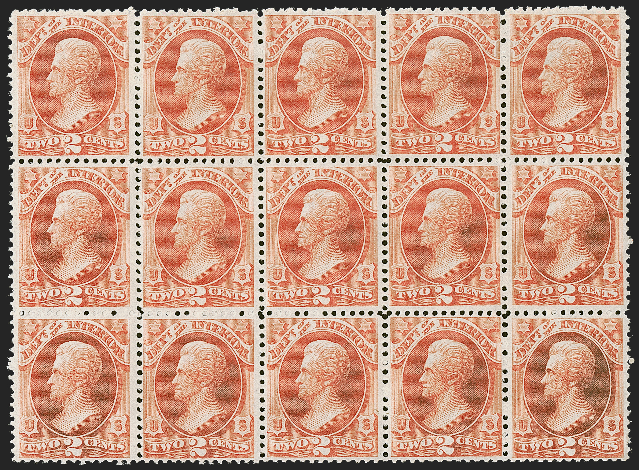 Sale no. 1285 — Lot no. 2217 — Siegel Auction Galleries