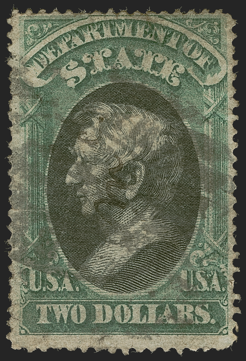 Sale no. 1285 — Lot no. 2225 — Siegel Auction Galleries