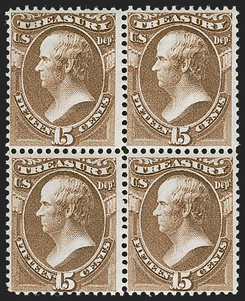 Sale no. 1285 — Lot no. 2232 — Siegel Auction Galleries