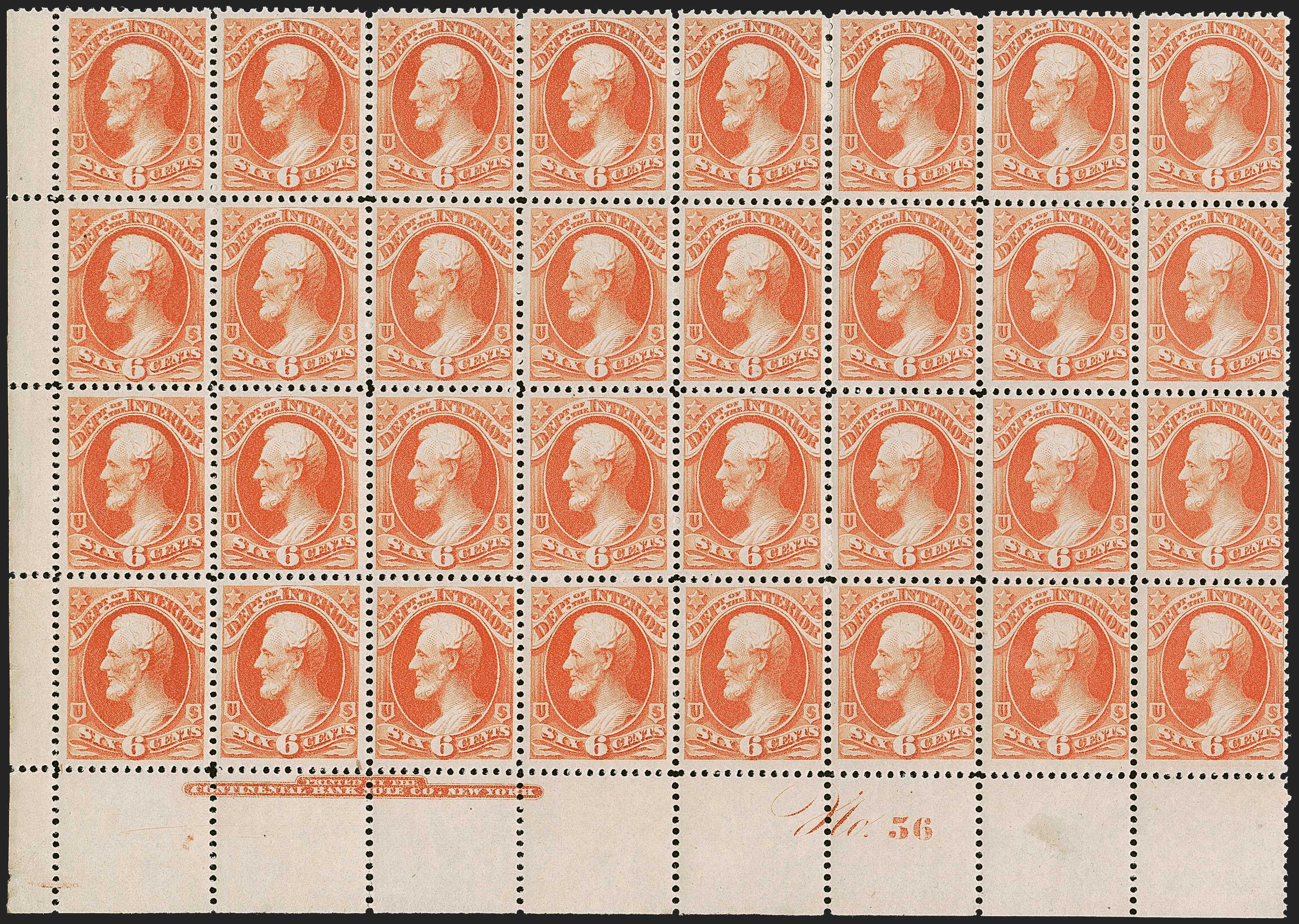 Sale no. 1285 — Lot no. 2236 — Siegel Auction Galleries