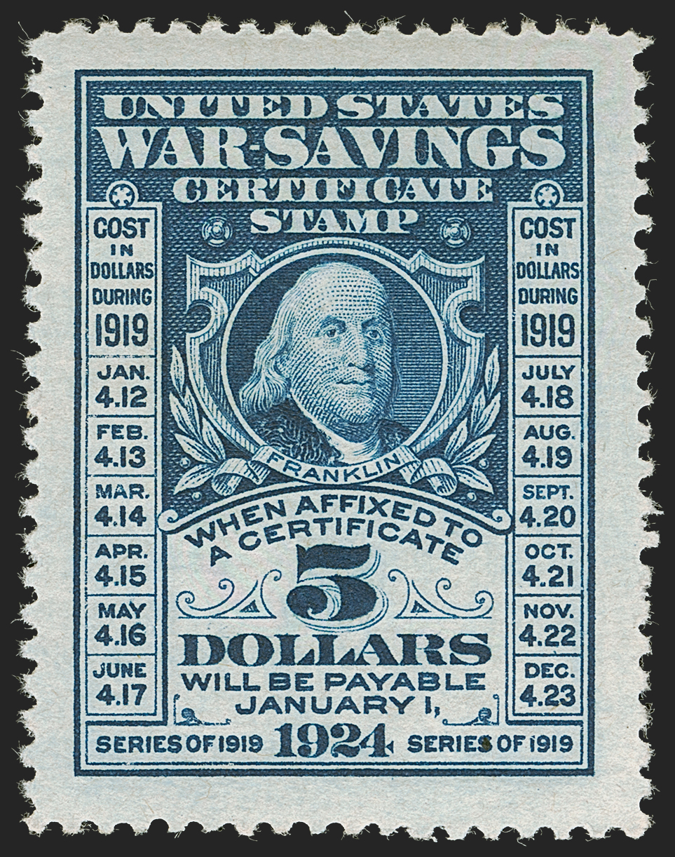Sale no. 1285 — Lot no. 2271 — Siegel Auction Galleries