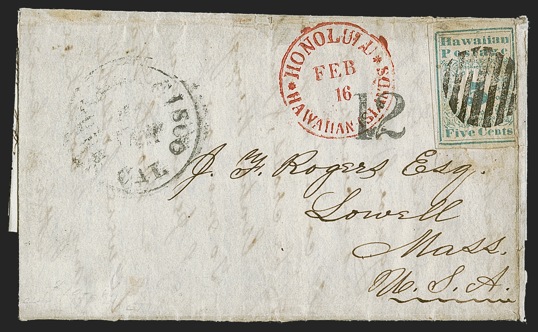Sale no. 1289 — Lot no. 509 — Siegel Auction Galleries