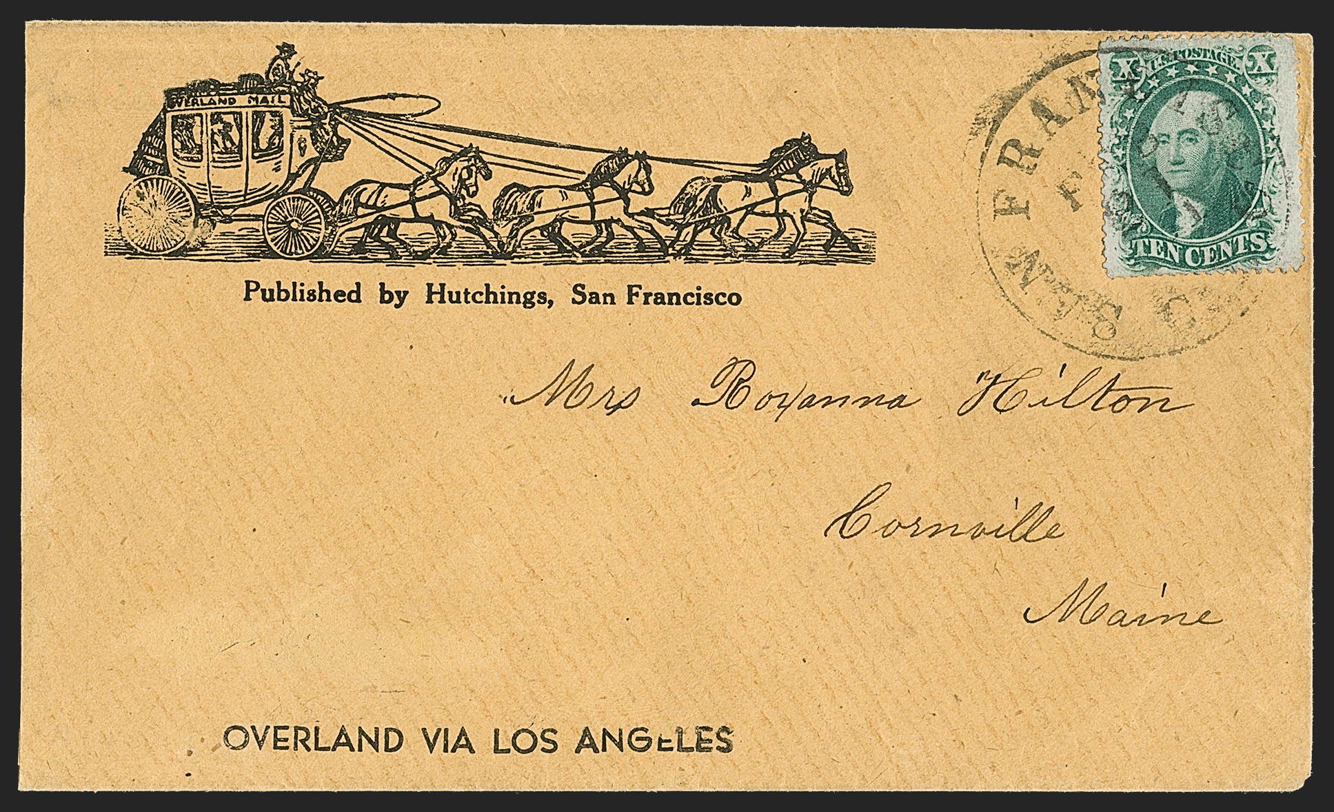 Sale no. 1289 — Lot no. 513 — Siegel Auction Galleries