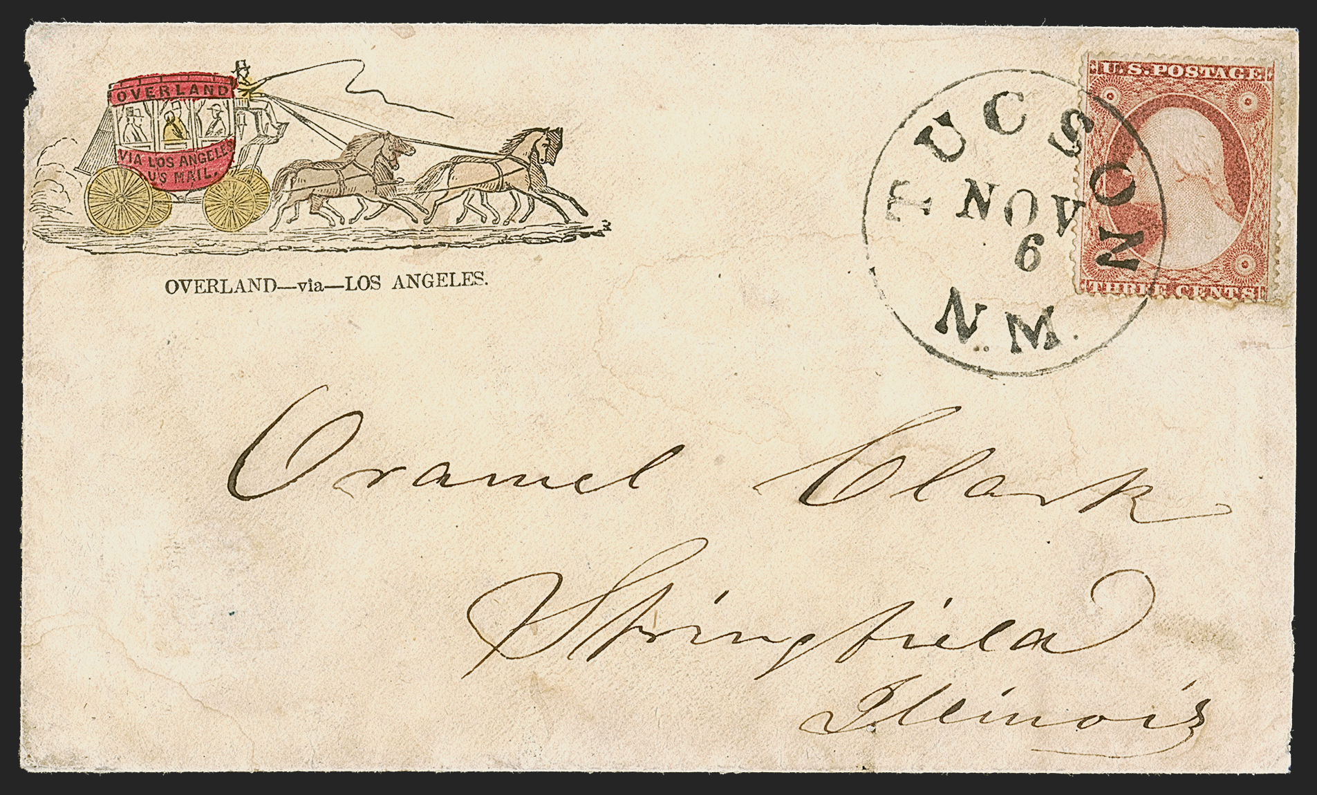 Sale no. 1289 — Lot no. 515 — Siegel Auction Galleries
