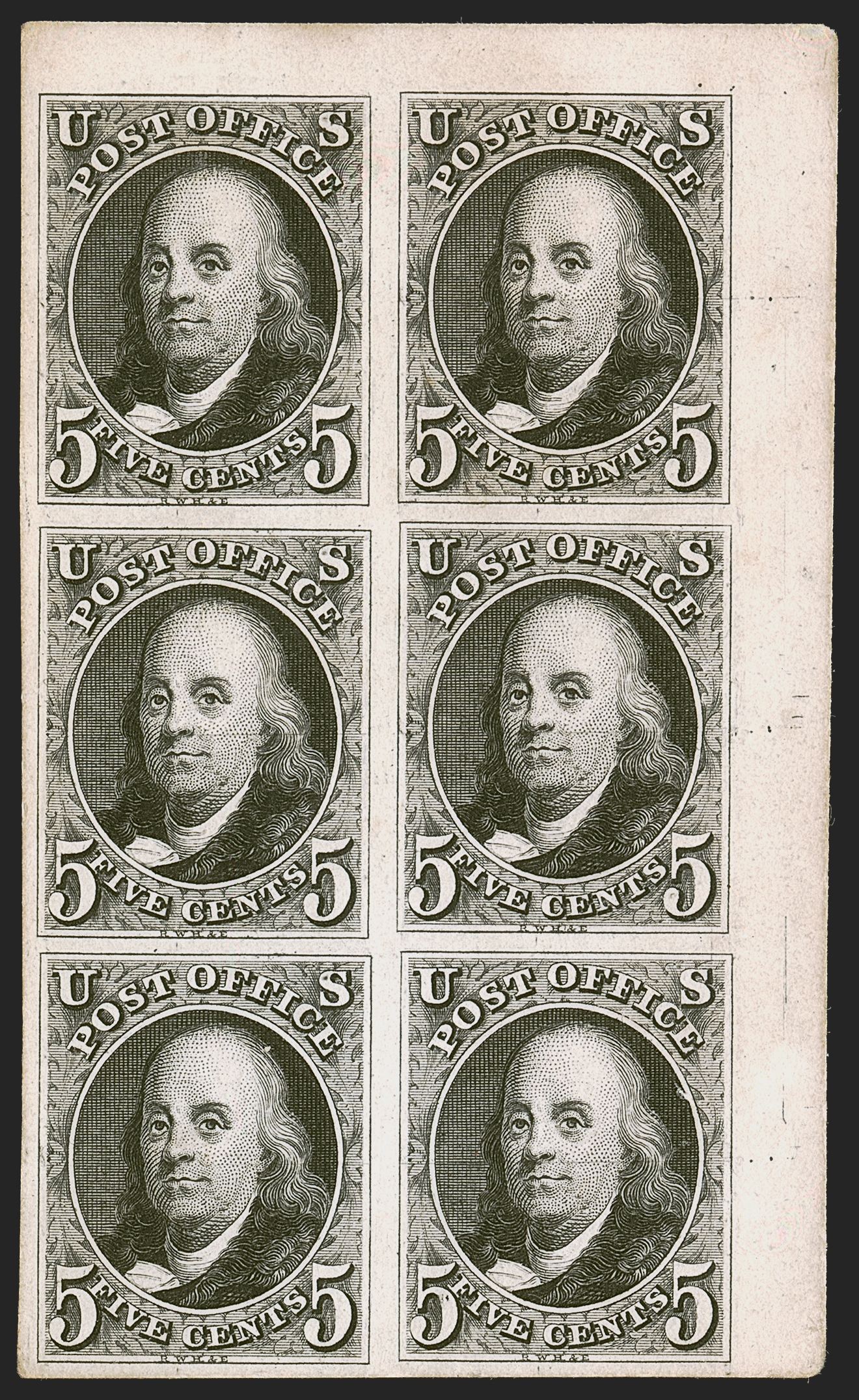 Sale no. 1289 — Lot no. 525 — Siegel Auction Galleries
