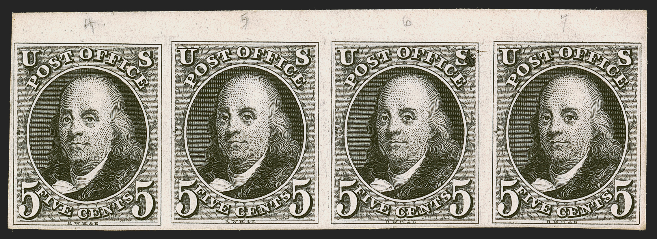 Sale no. 1289 — Lot no. 526 — Siegel Auction Galleries
