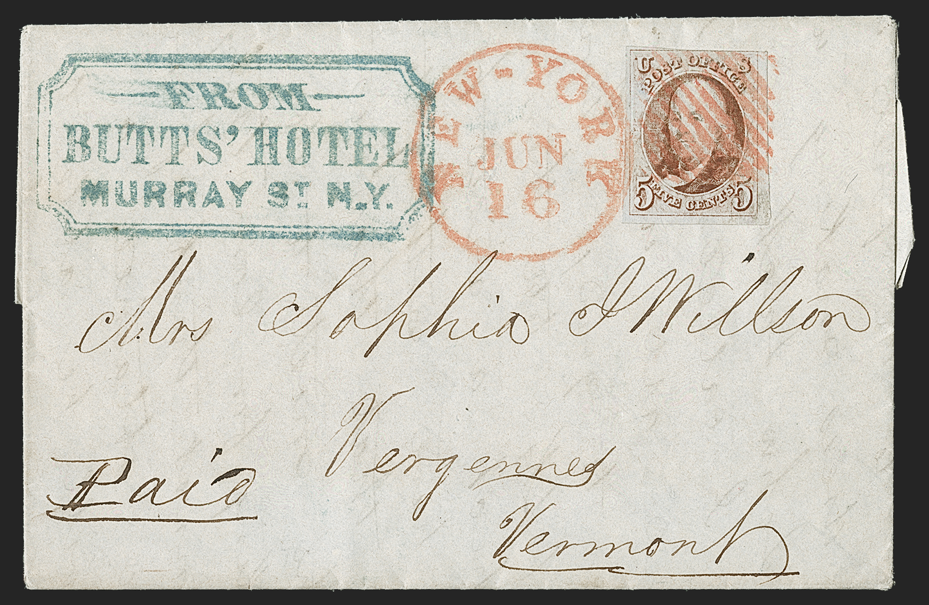 Sale no. 1289 — Lot no. 530 — Siegel Auction Galleries