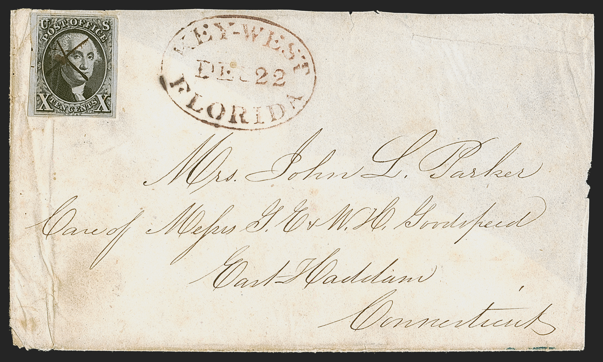 Sale no. 1289 — Lot no. 536 — Siegel Auction Galleries
